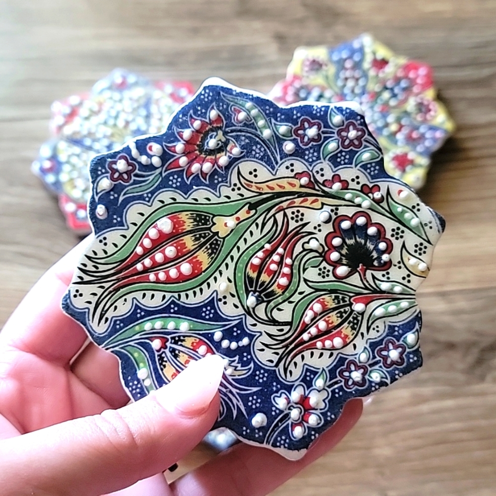 Hot plate coaster